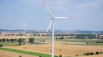 The Margonin Wind Farm