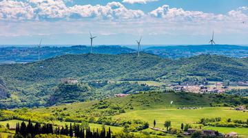 The Rivoli Veronese Wind Farm