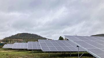 The Parc Solaire de l'Espace du Génie